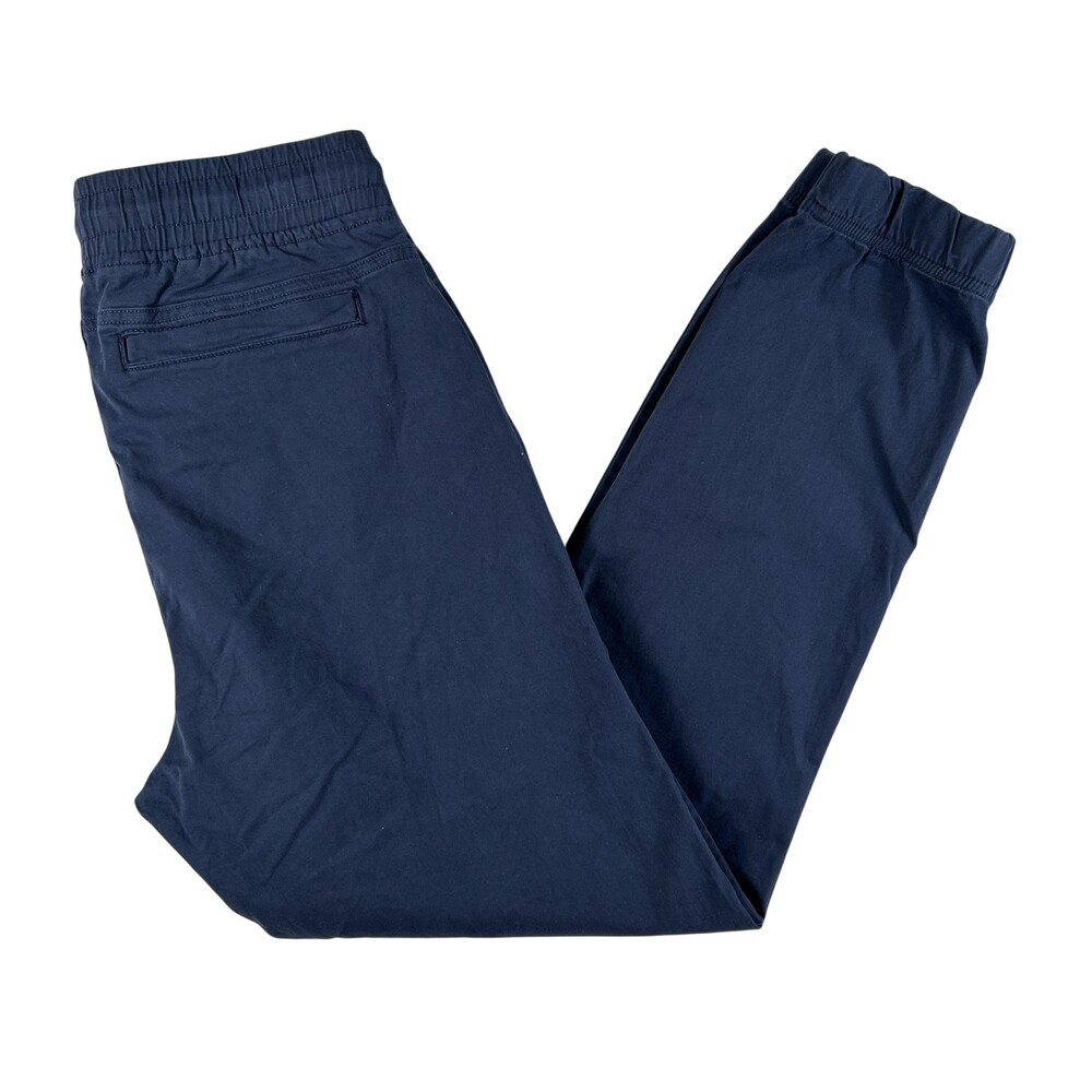 Industry Supply Co Pants Mens 32x29 Blue Stretch Jogger Elastic Waist Casual
